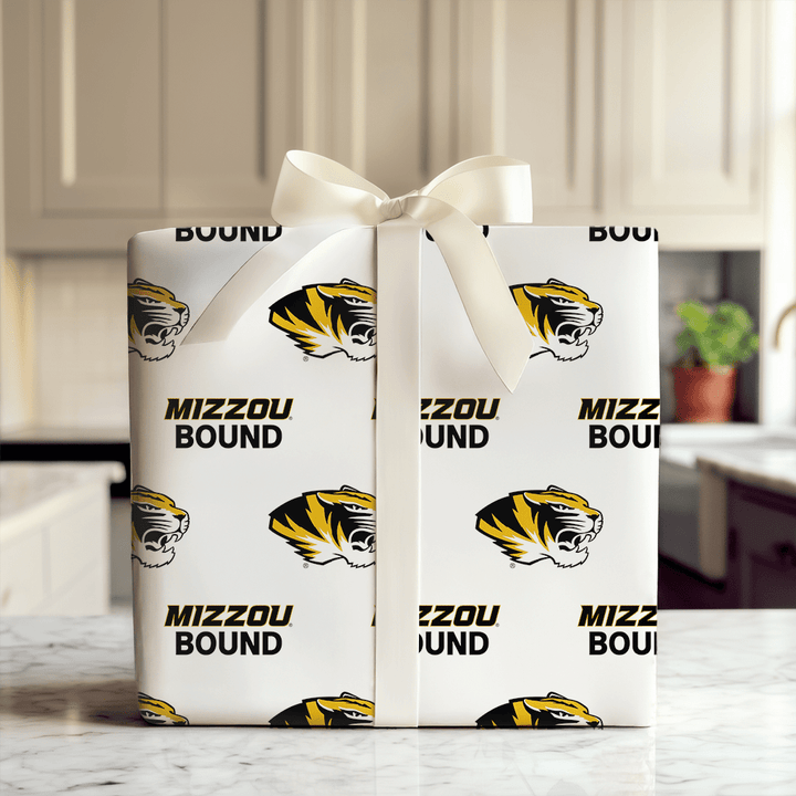 Mizzou Bound - Wrapping Paper - Aspen & Arlo