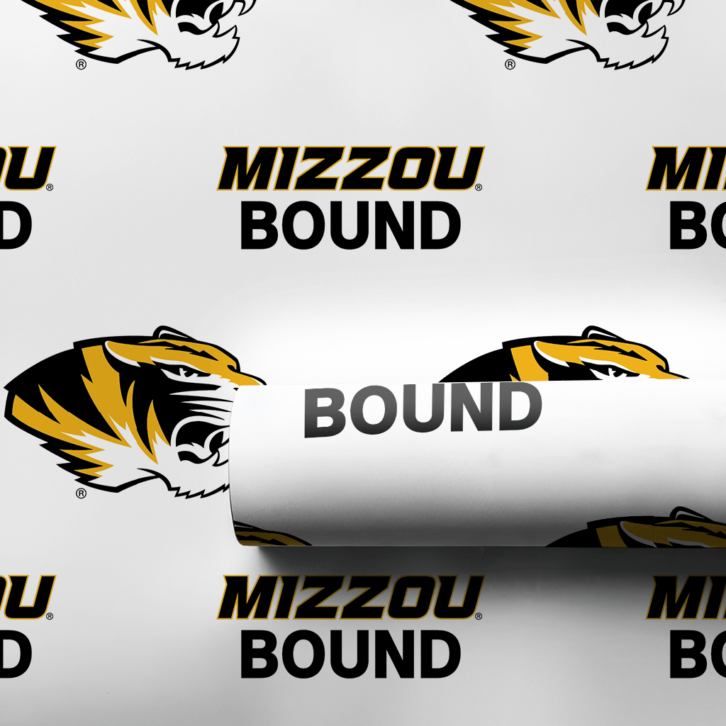 Mizzou Bound - Wrapping Paper - Aspen & Arlo