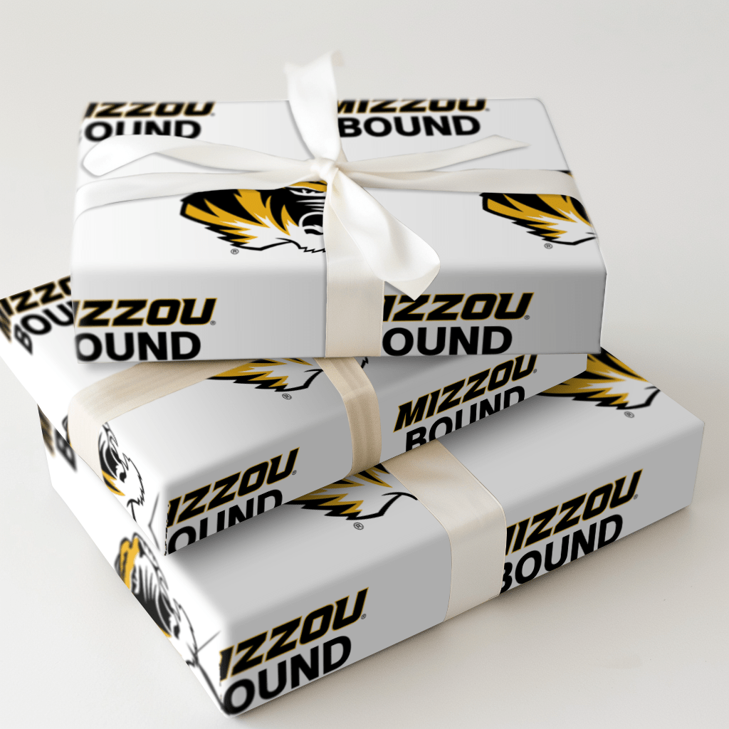 Mizzou Bound - Wrapping Paper - Aspen & Arlo