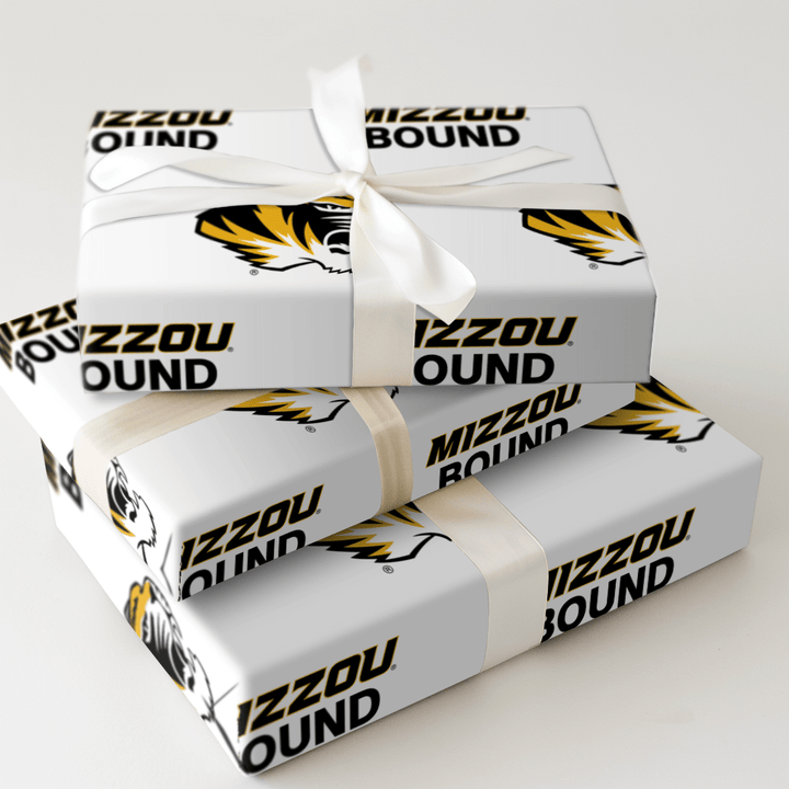 Mizzou Bound - Wrapping Paper - Aspen & Arlo
