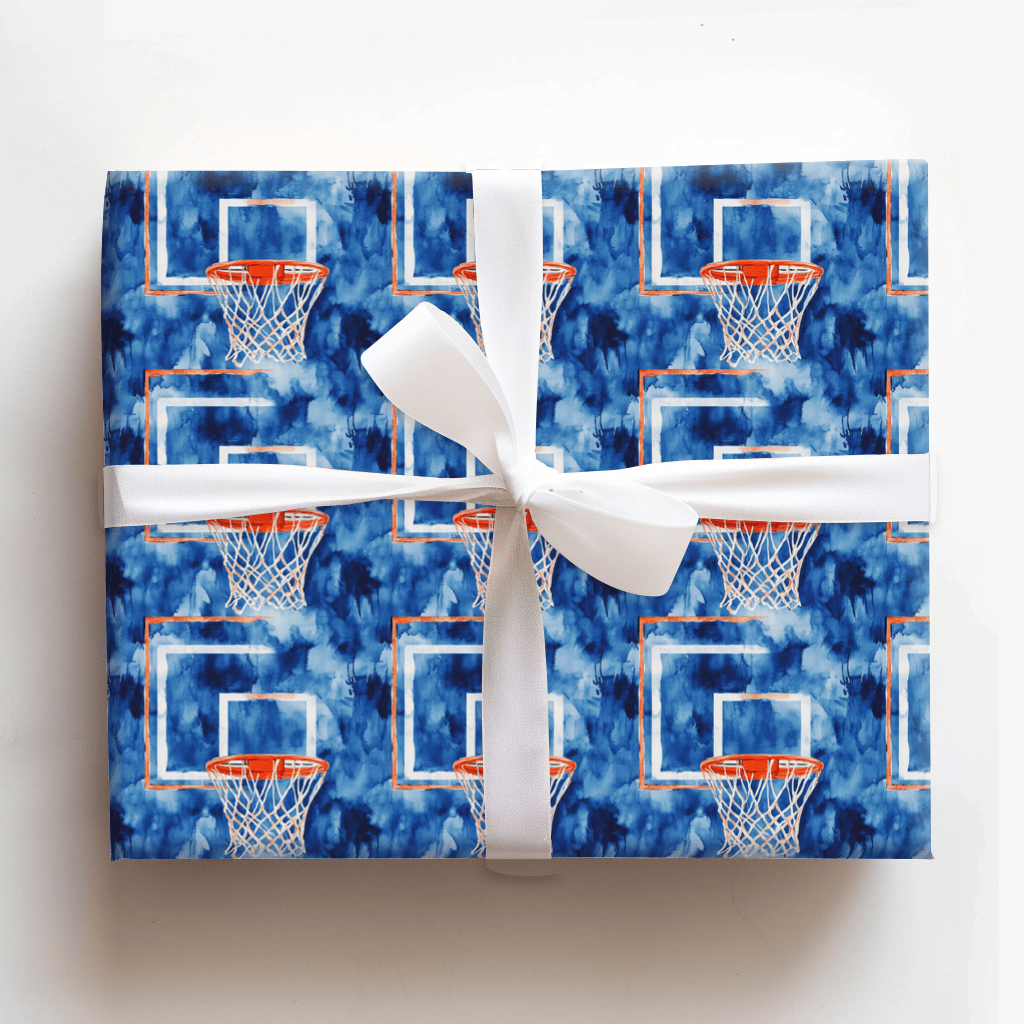 Foul Out - Wrapping Paper - Aspen & Arlo