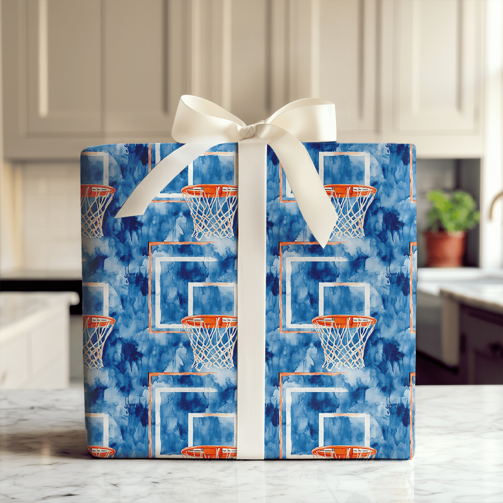 Foul Out - Wrapping Paper - Aspen & Arlo