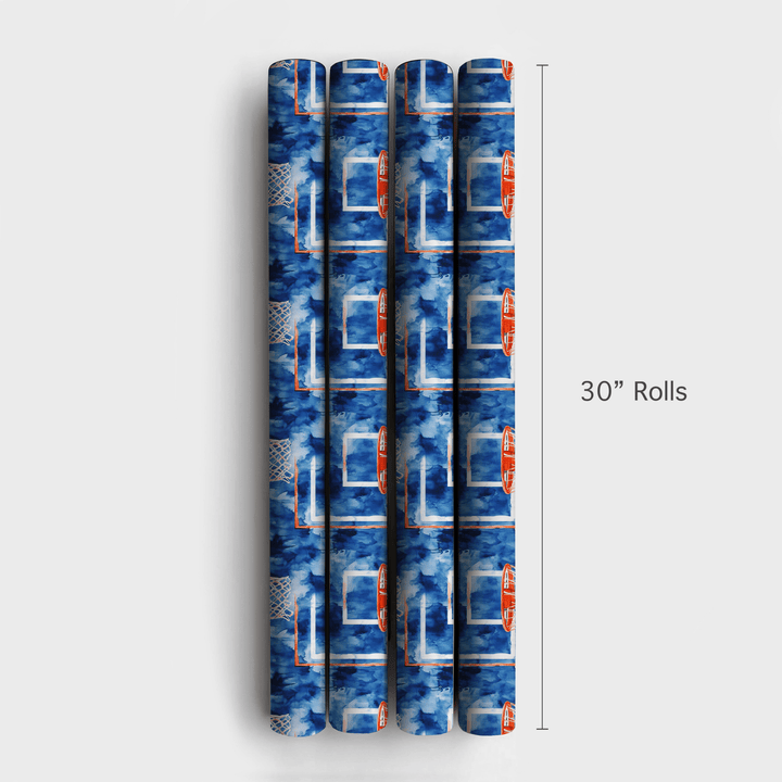 Foul Out - Wrapping Paper - Aspen & Arlo