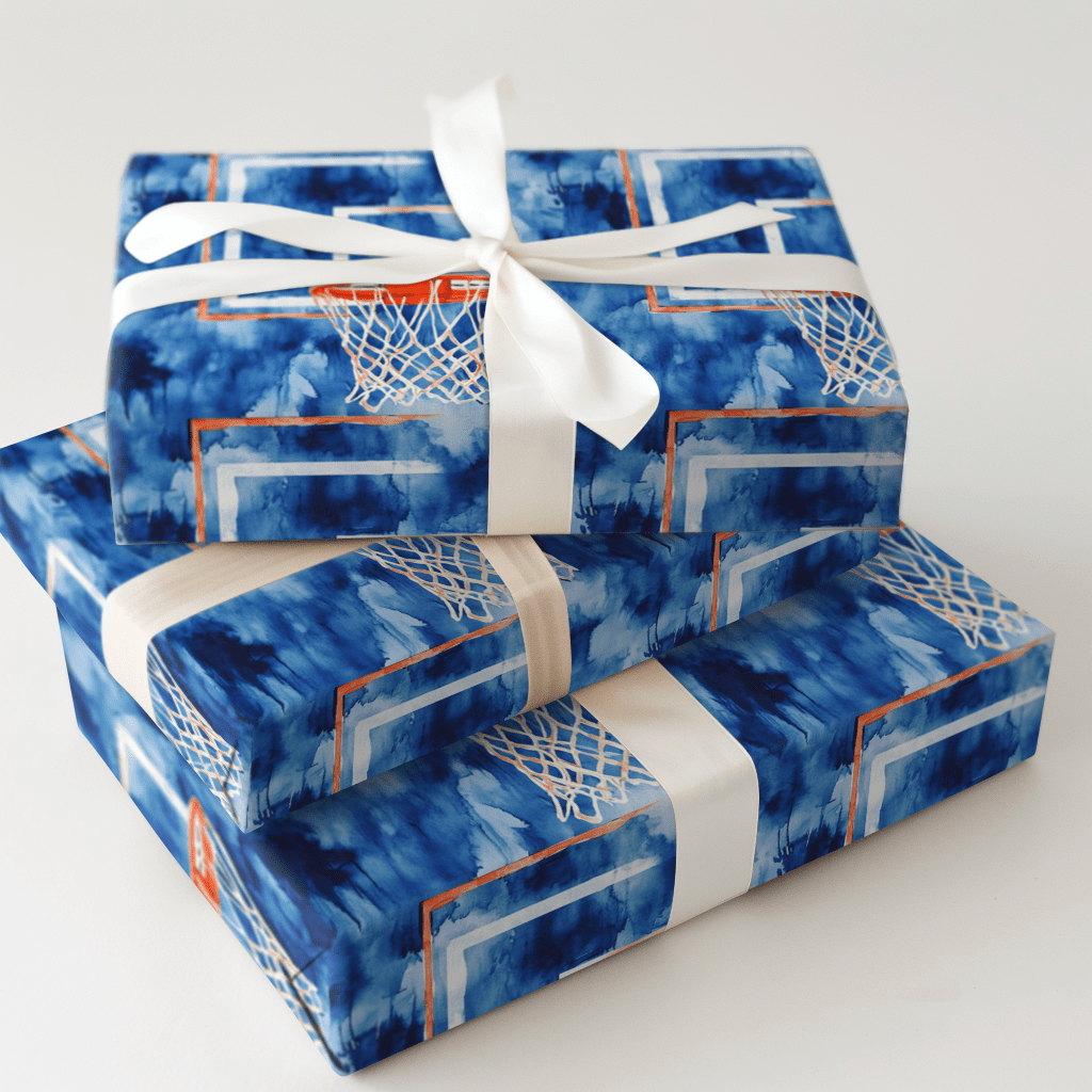 Foul Out - Wrapping Paper - Aspen & Arlo