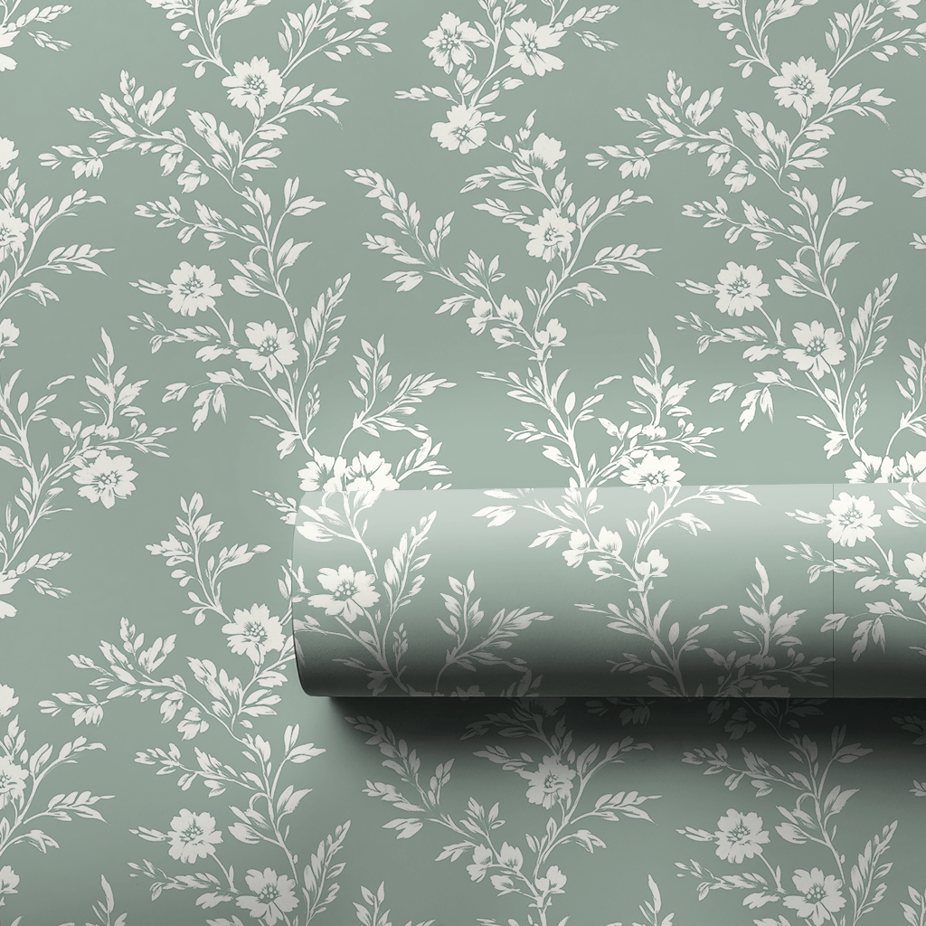 Mint Kiss - Wrapping Paper - Aspen & Arlo