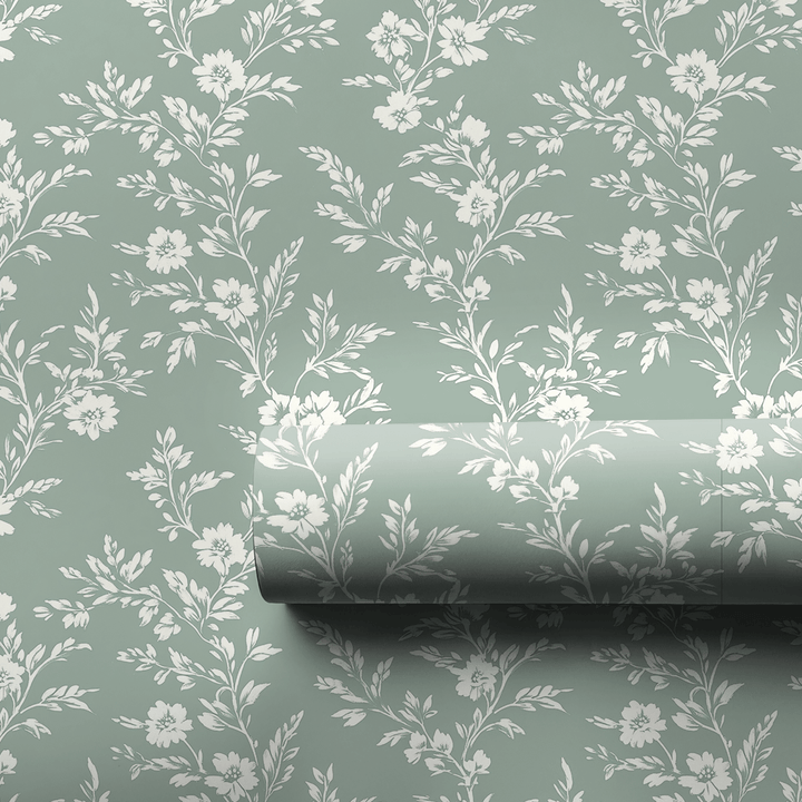 Mint Kiss - Wrapping Paper - Aspen & Arlo
