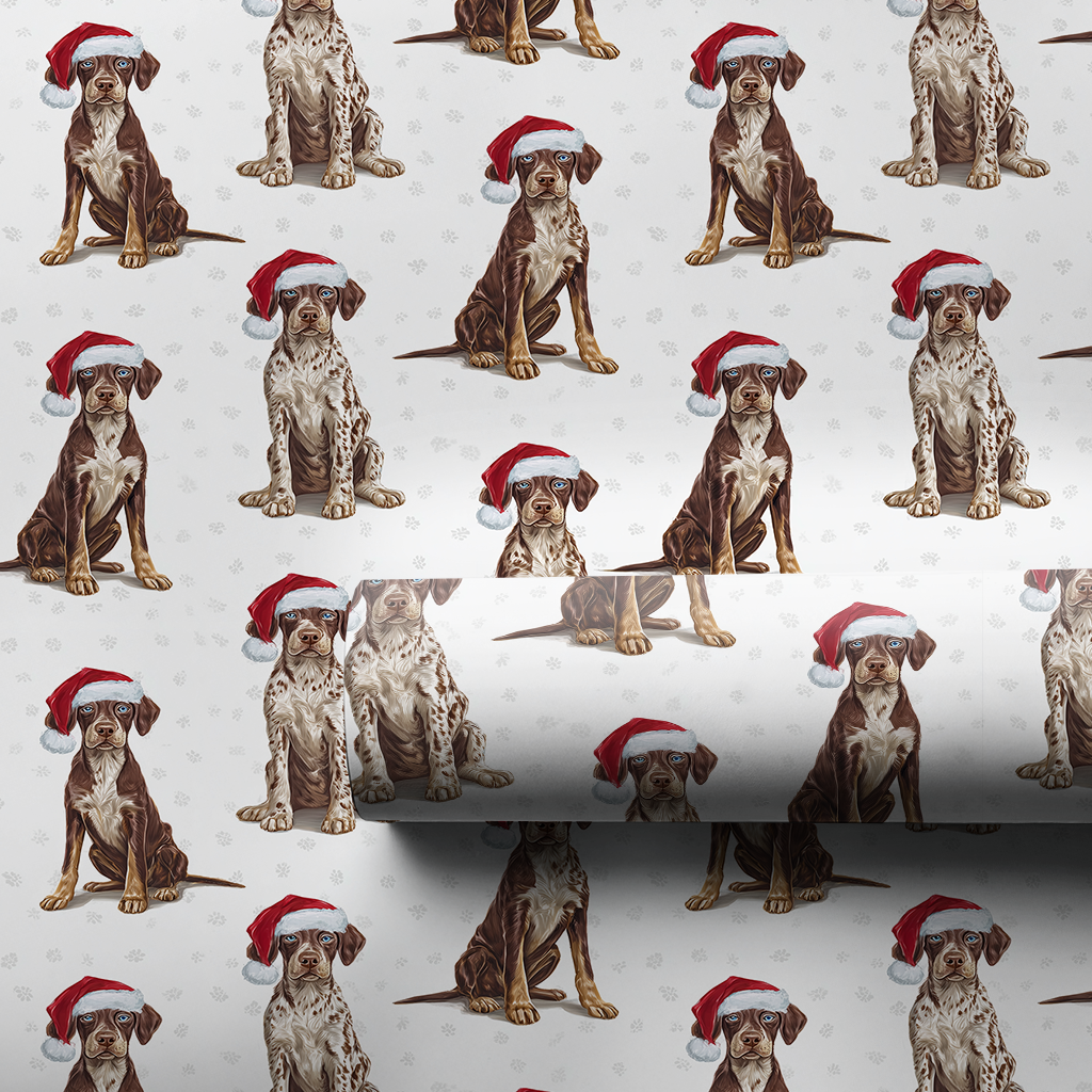 Snowy Catahoula Christmas