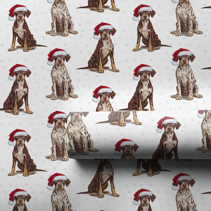 Snowy Catahoula Christmas