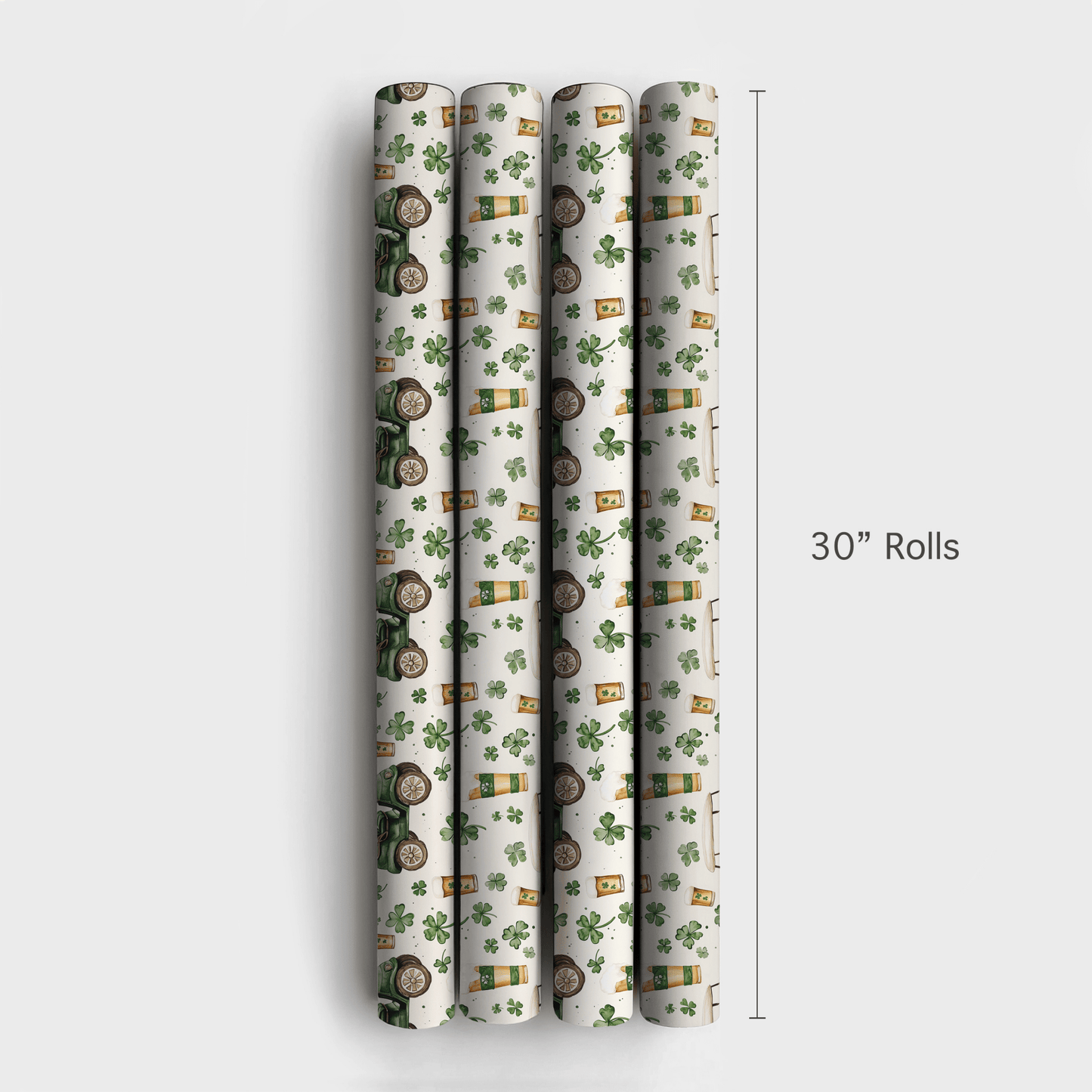 Draft and Divots - Wrapping Paper - Aspen & Arlo