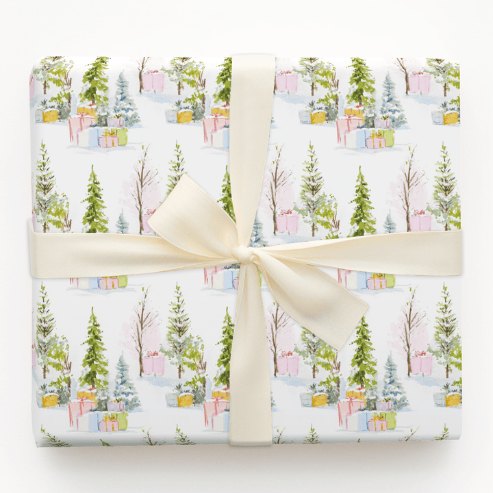 North Hill - Wrapping Paper - Aspen & Arlo