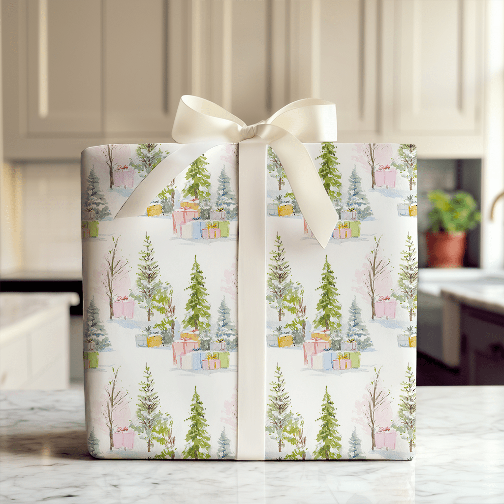 North Hill - Wrapping Paper - Aspen & Arlo