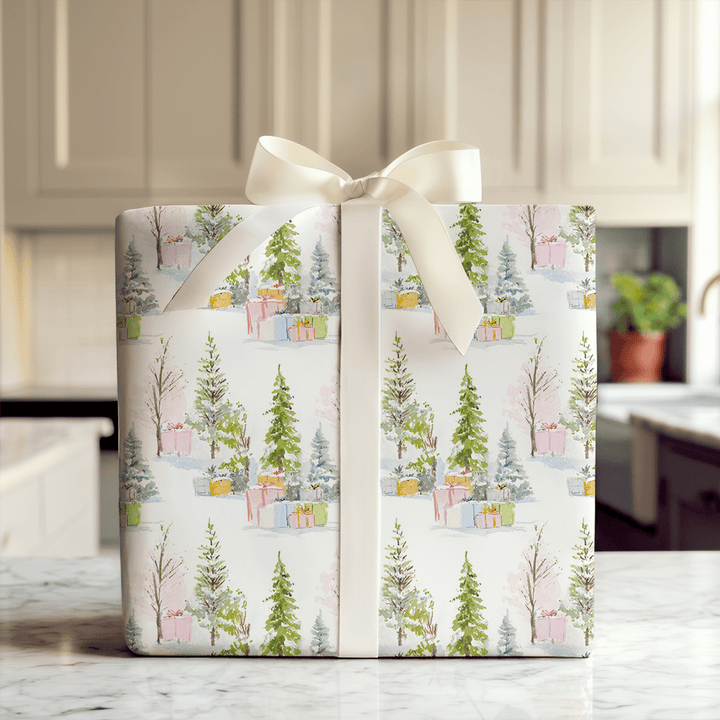 North Hill - Wrapping Paper - Aspen & Arlo