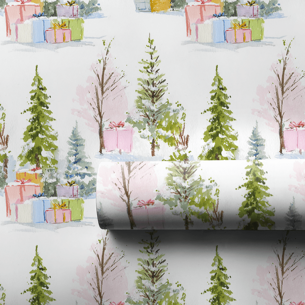 North Hill - Wrapping Paper - Aspen & Arlo