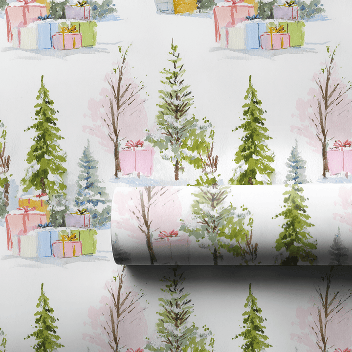 North Hill - Wrapping Paper - Aspen & Arlo