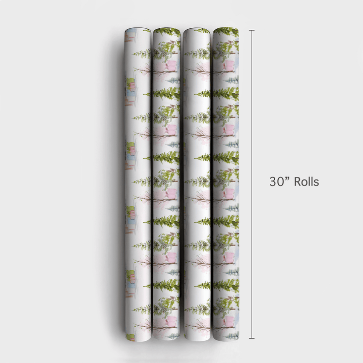 North Hill - Wrapping Paper - Aspen & Arlo