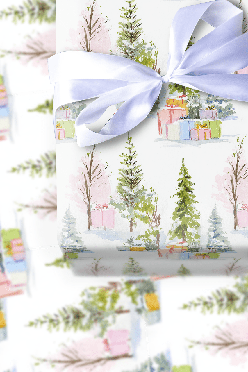 North Hill - Wrapping Paper - Aspen & Arlo