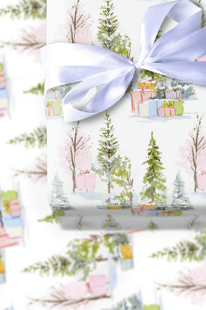 North Hill - Wrapping Paper - Aspen & Arlo