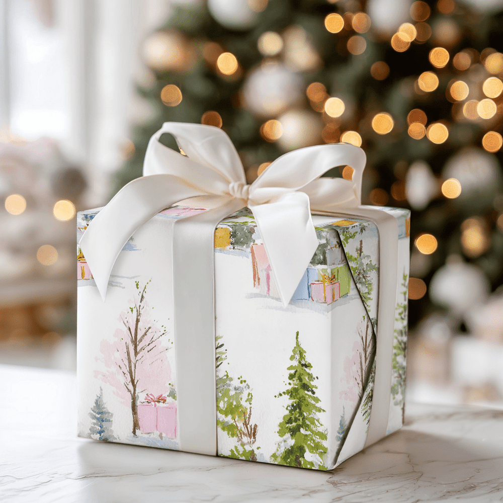 North Hill - Wrapping Paper - Aspen & Arlo