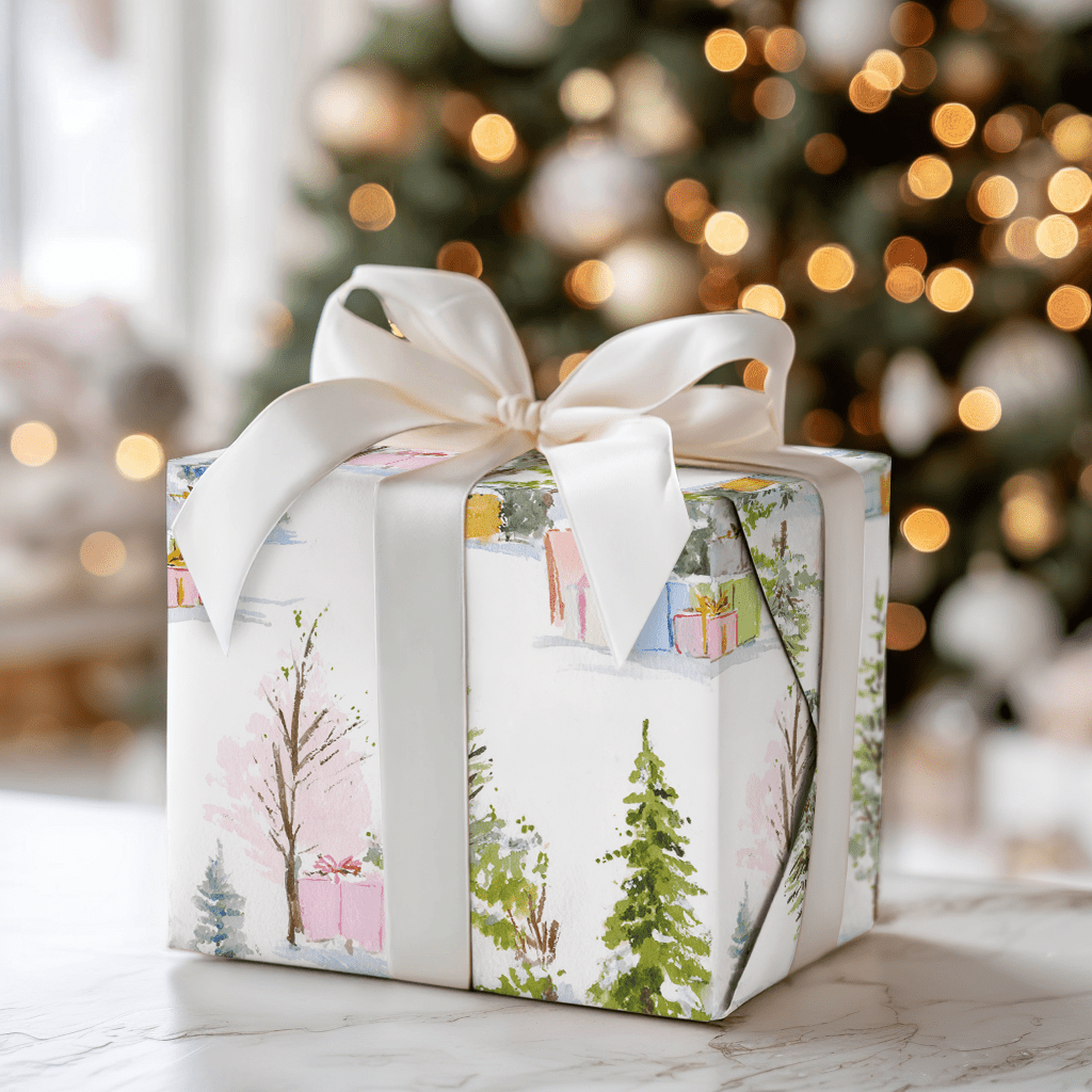 North Hill - Wrapping Paper - Aspen & Arlo