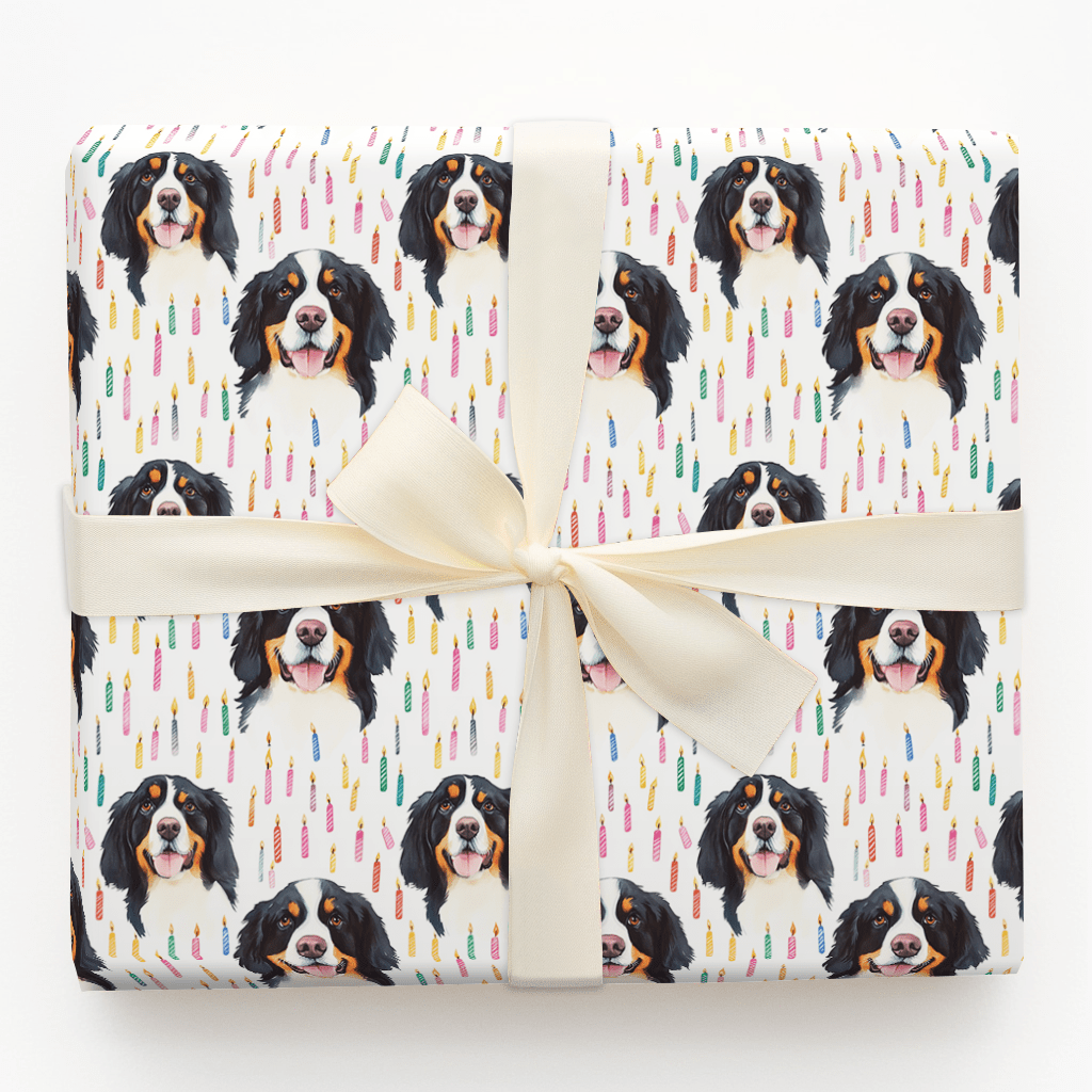 Mountain Pup - Wrapping Paper - Aspen & Arlo