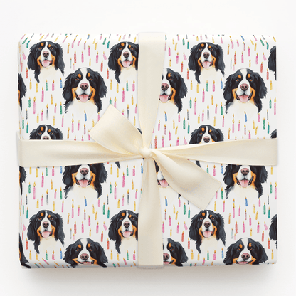 Mountain Pup - Wrapping Paper - Aspen & Arlo