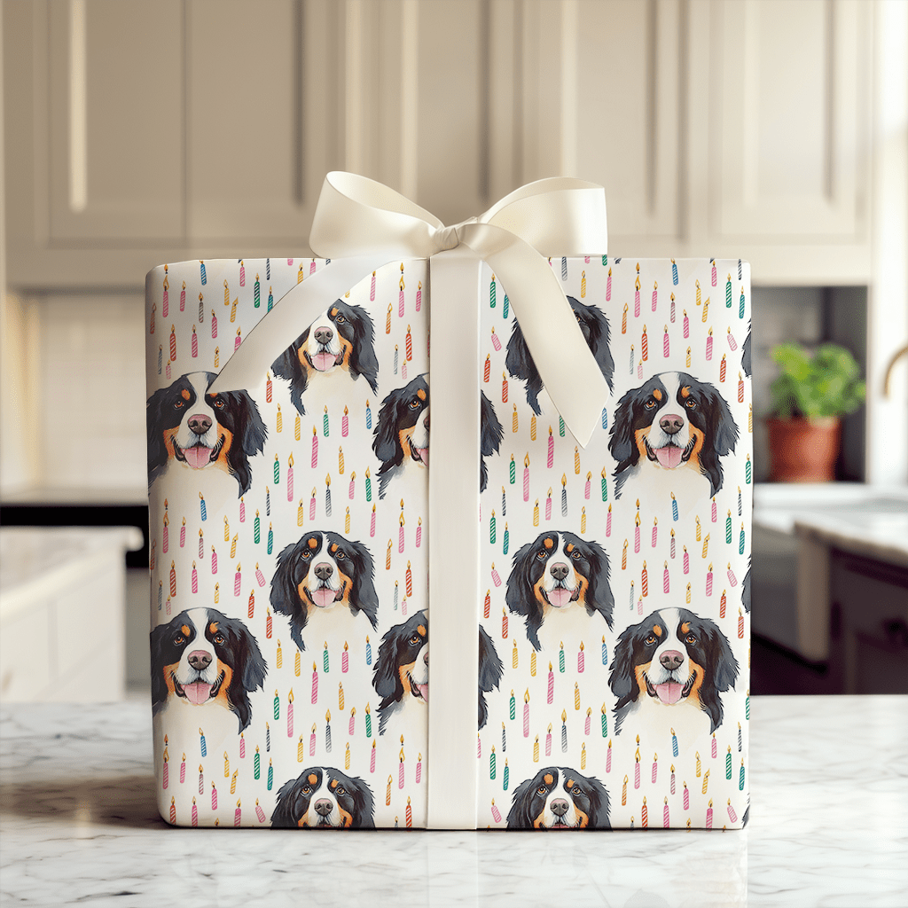 Mountain Pup - Wrapping Paper - Aspen & Arlo