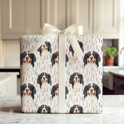 Mountain Pup - Wrapping Paper - Aspen & Arlo