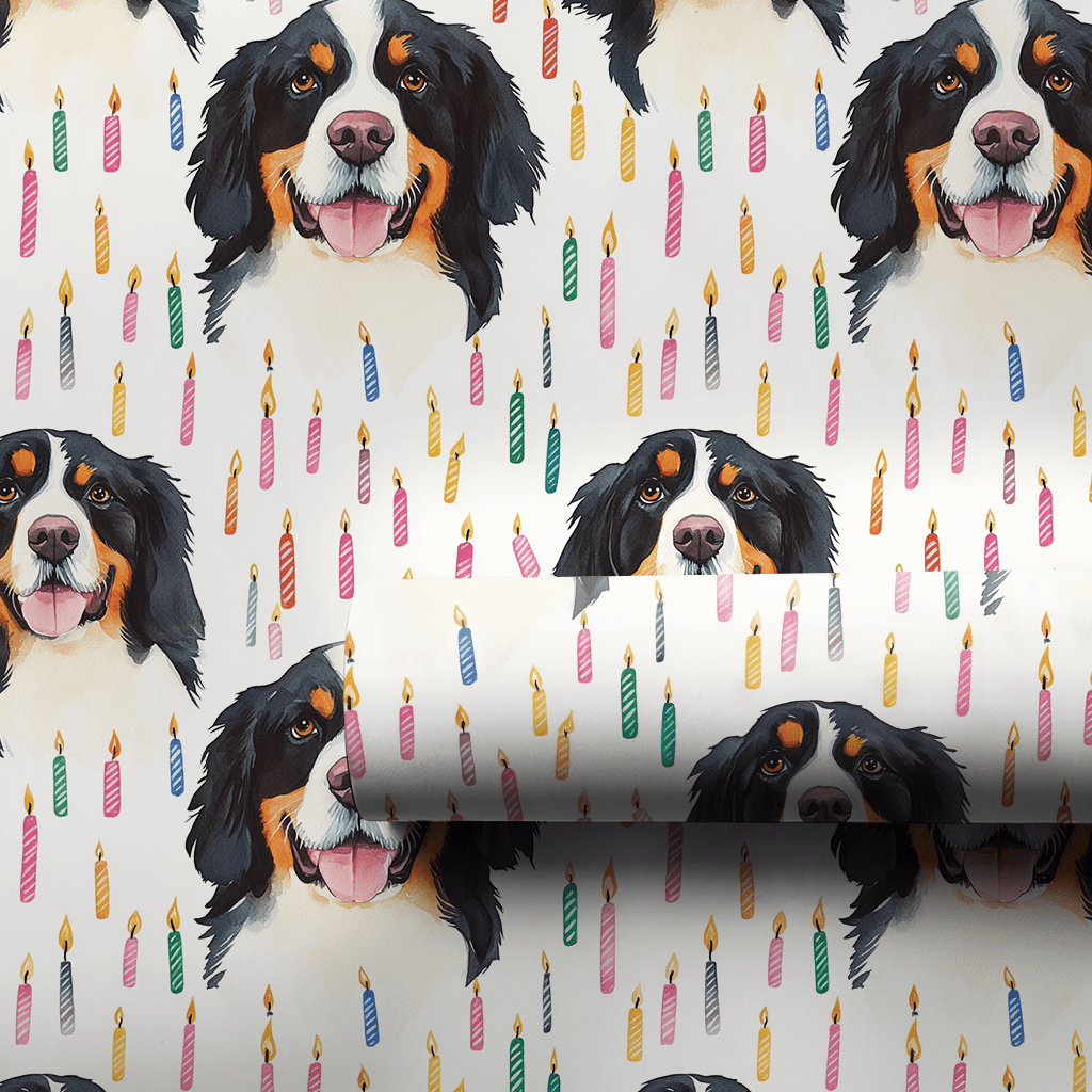 Mountain Pup - Wrapping Paper - Aspen & Arlo
