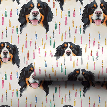 Mountain Pup - Wrapping Paper - Aspen & Arlo