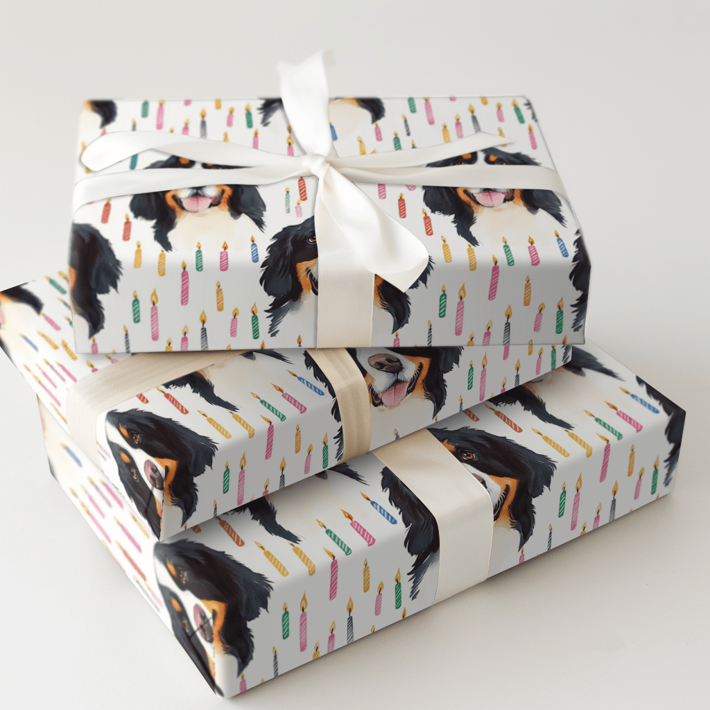 Mountain Pup - Wrapping Paper - Aspen & Arlo