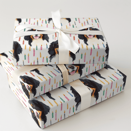 Mountain Pup - Wrapping Paper - Aspen & Arlo