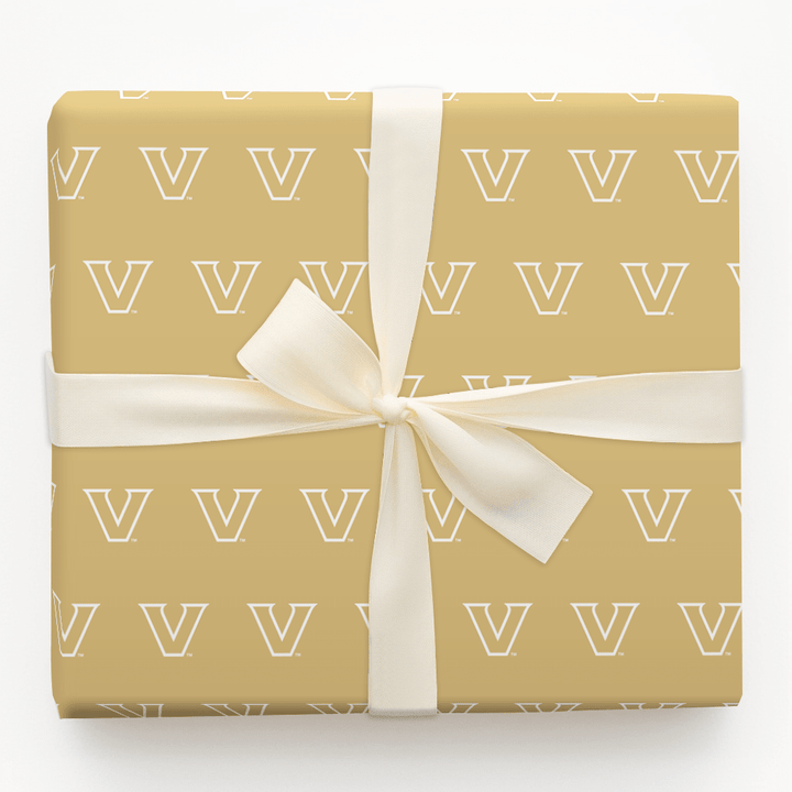 Varsity V - Wrapping Paper - Aspen & Arlo