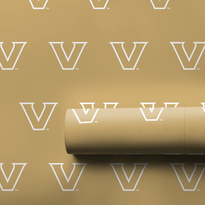 Varsity V - Wrapping Paper - Aspen & Arlo