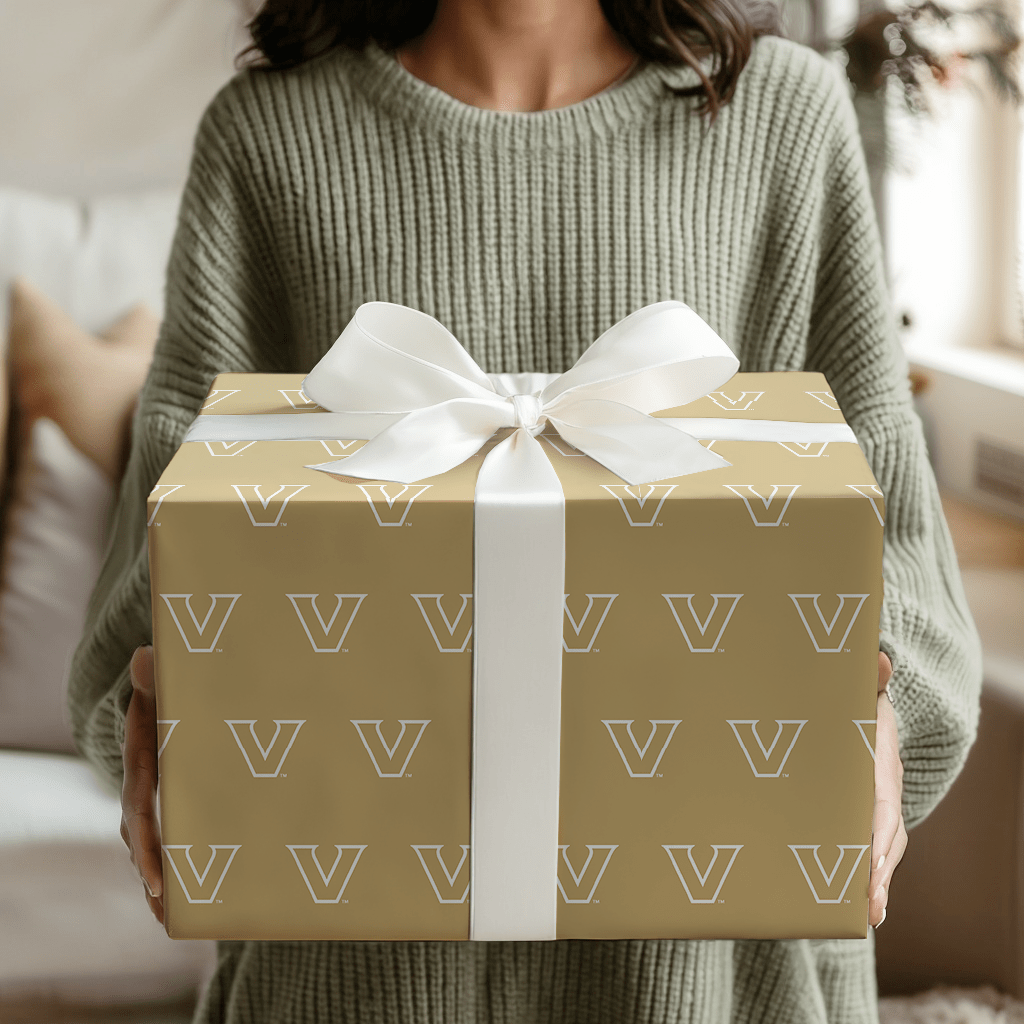 Varsity V - Wrapping Paper - Aspen & Arlo
