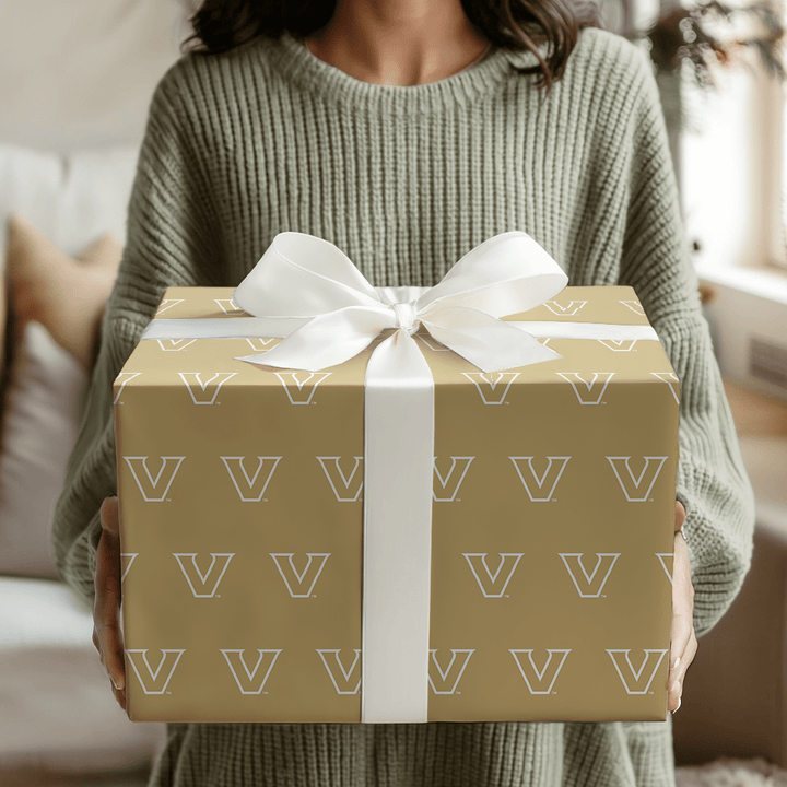 Varsity V - Wrapping Paper - Aspen & Arlo
