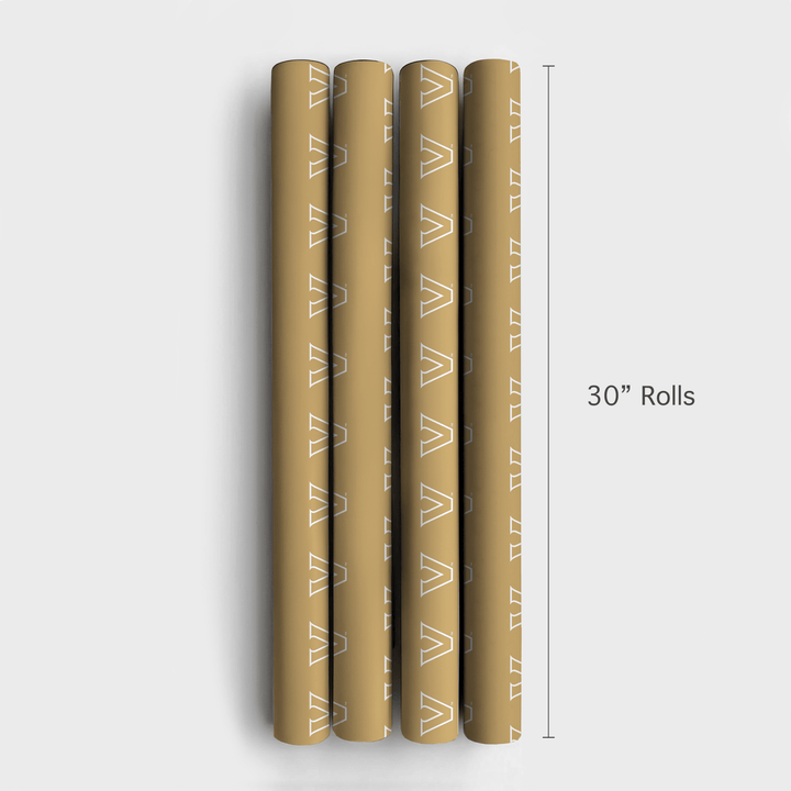 Varsity V - Wrapping Paper - Aspen & Arlo