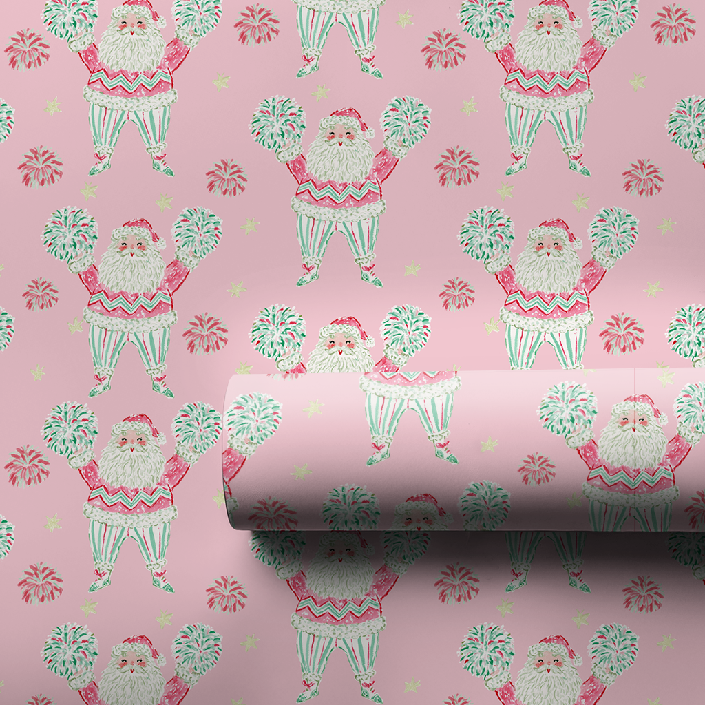 Christmas Cheer Pink