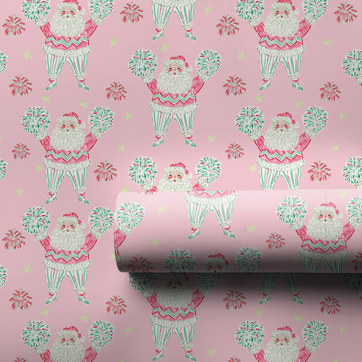 Christmas Cheer Pink