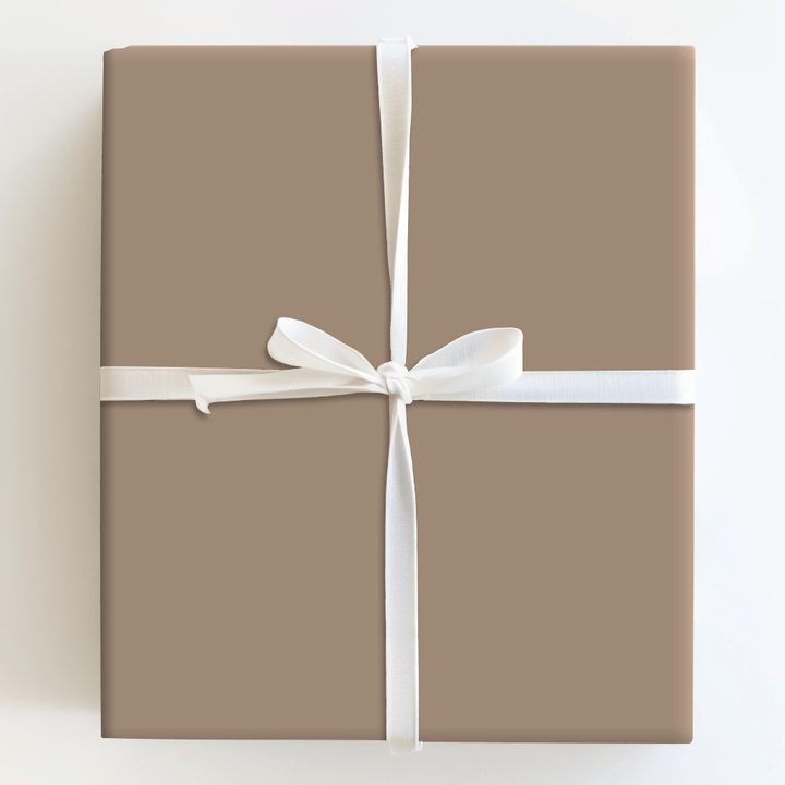 Mocha - Wrapping Paper - Aspen & Arlo