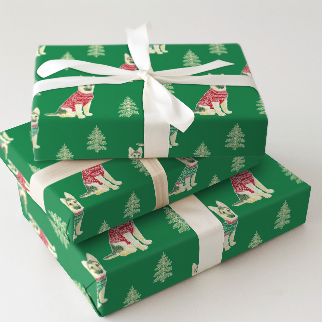 Shepherd in a Sweater