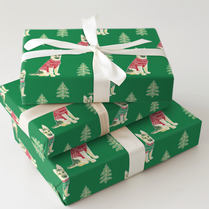 Shepherd in a Sweater