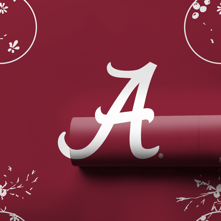 Alabama Red Ornament - Wrapping Paper - Aspen & Arlo