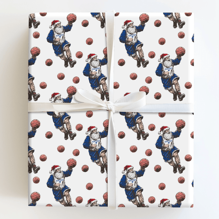Santa’s Starting Five – Wildcats - Wrapping Paper - Aspen & Arlo