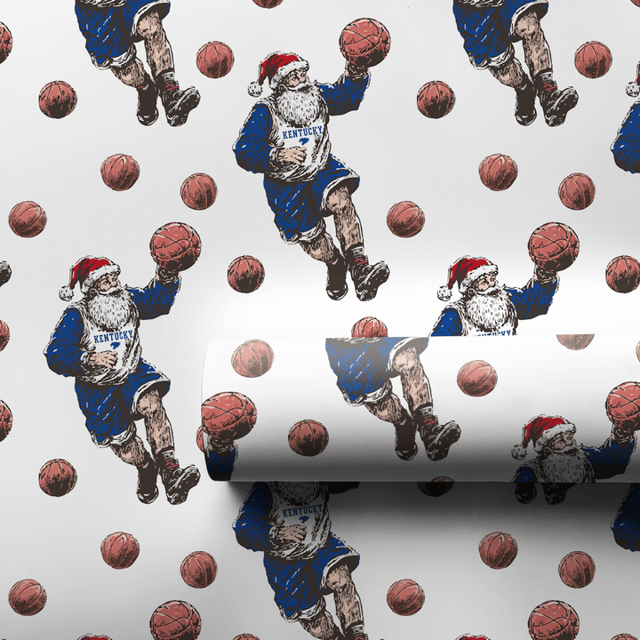 Santa’s Starting Five – Wildcats - Wrapping Paper - Aspen & Arlo