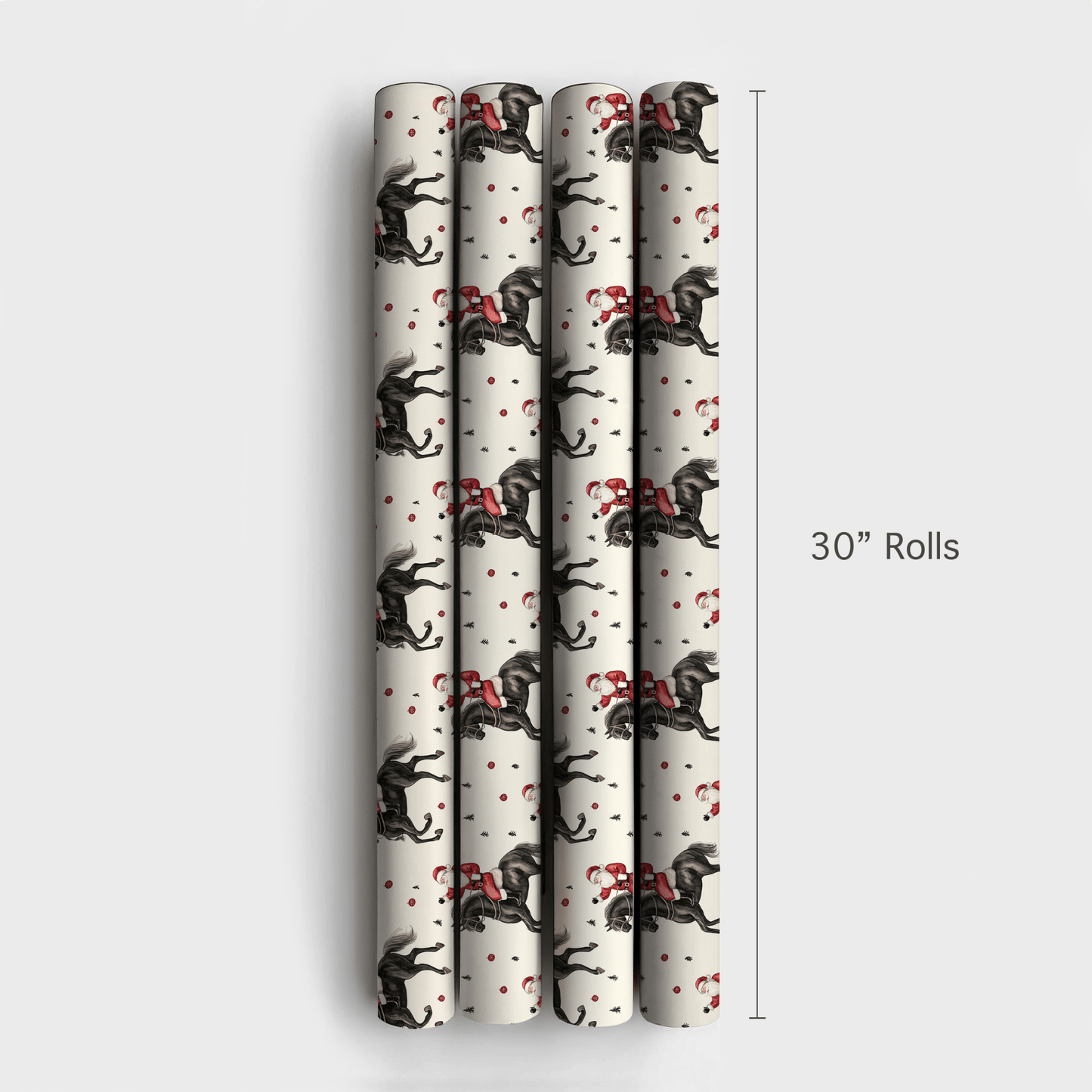 Giddy Up Ho Ho - Wrapping Paper - Aspen & Arlo