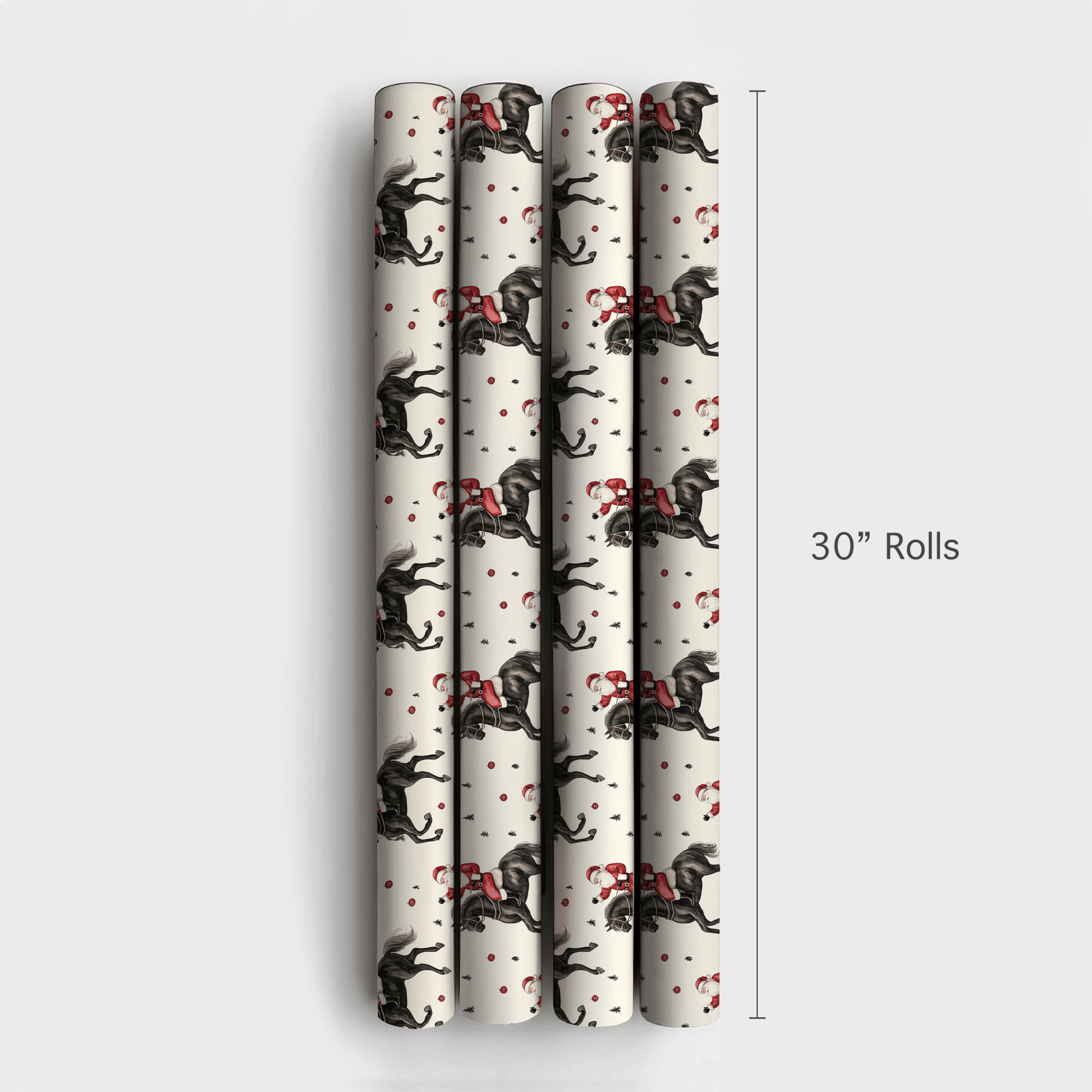 Giddy Up Ho Ho - Wrapping Paper - Aspen & Arlo