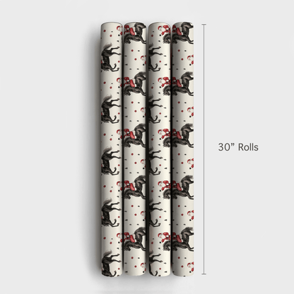 Giddy Up Ho Ho - Wrapping Paper - Aspen & Arlo