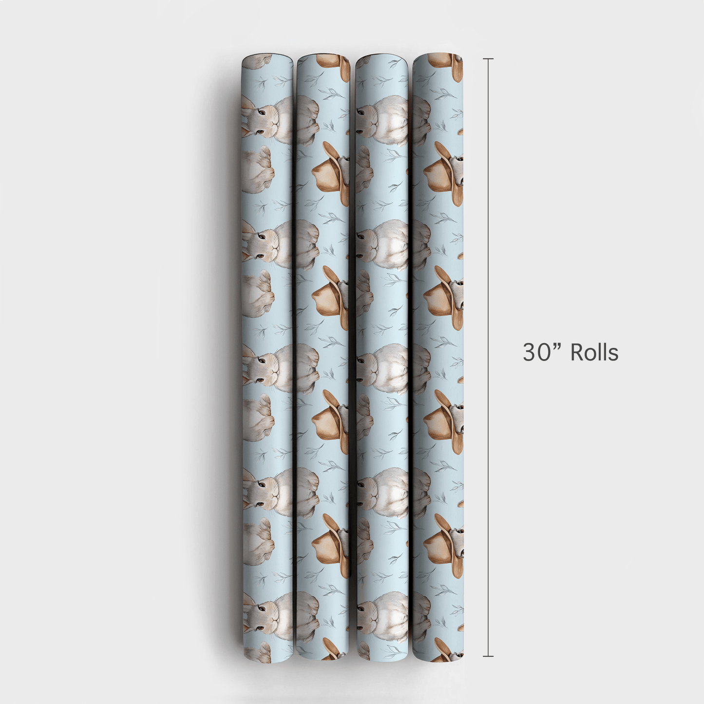 Yeehaw Bunny - Wrapping Paper - Aspen & Arlo