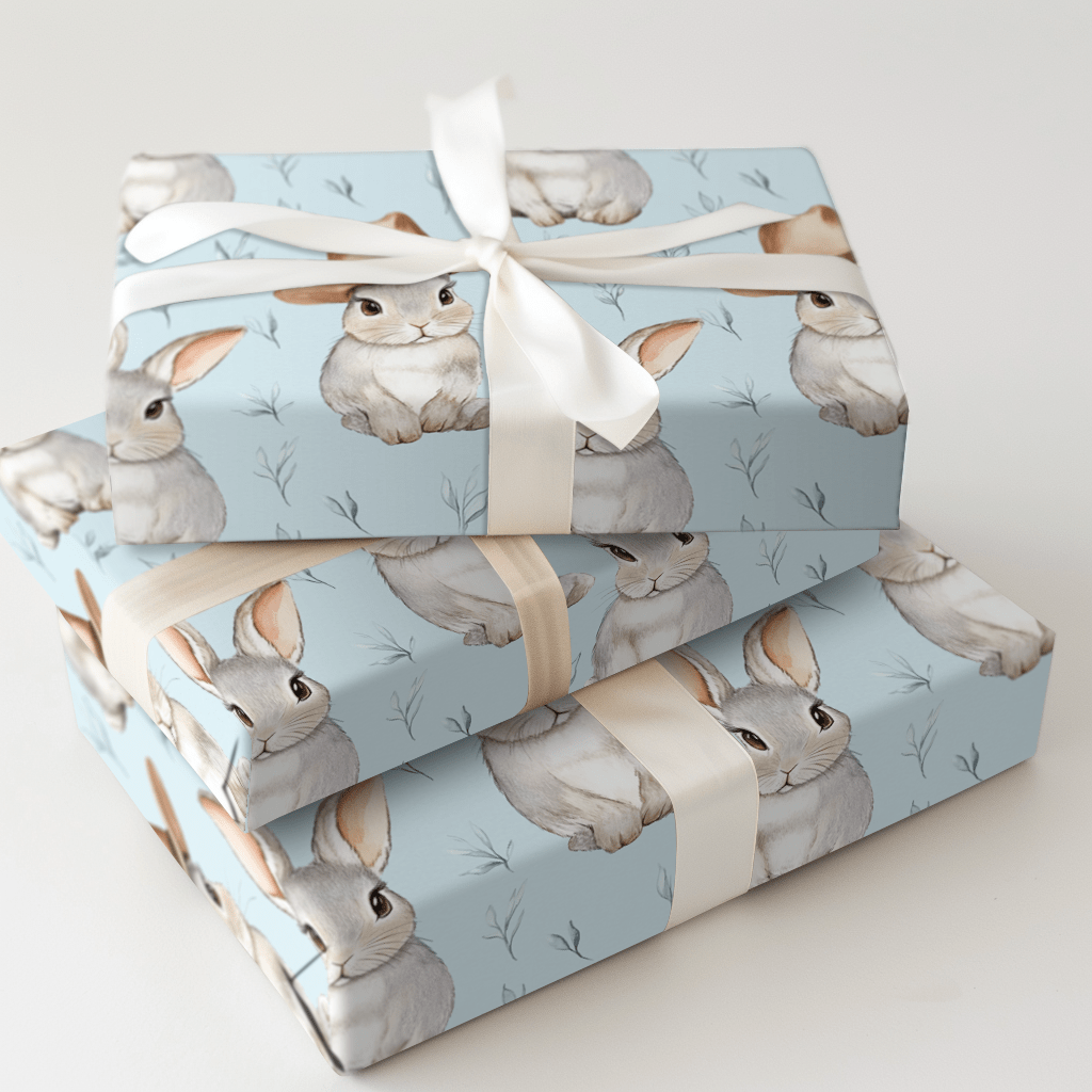 Yeehaw Bunny - Wrapping Paper - Aspen & Arlo