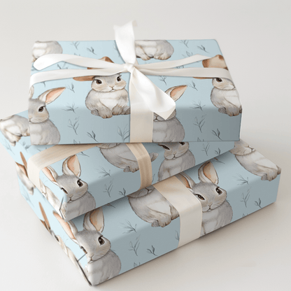 Yeehaw Bunny - Wrapping Paper - Aspen & Arlo